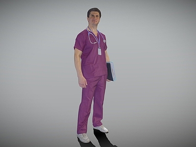 现代男医生