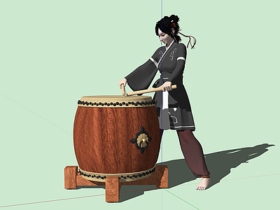中式女人