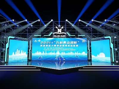 现代舞台 舞美 灯光设计