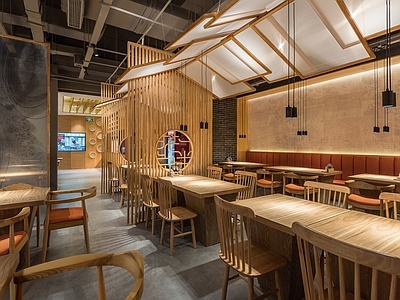 新中式中餐厅