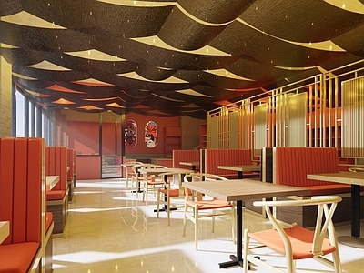 新中式老北京火锅店