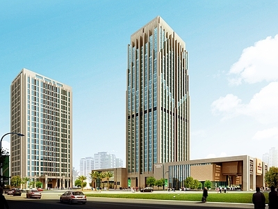 HBA 合肥皇冠假日CAD施工实景方案等全套 施工图 软装方案效果图 物料清单