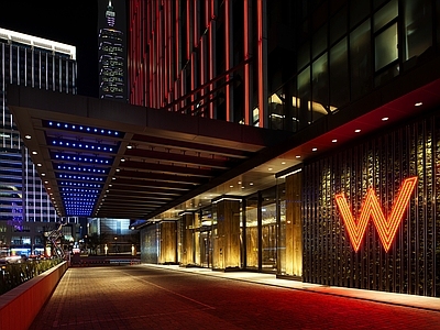 台北W酒店
