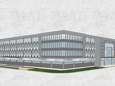 现代图书馆建筑