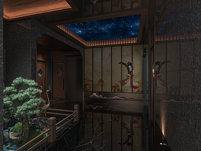 新中式足浴会所