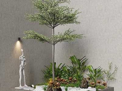 现代景观小品
