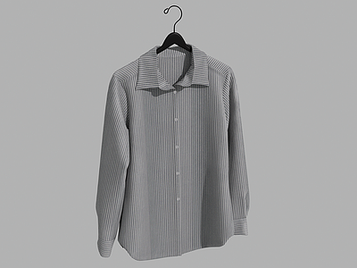 现代服装 休闲衬衫