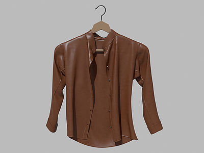 现代服装 皮衣 皮夹克