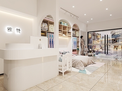 现代母婴店