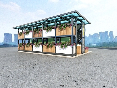 现代花店