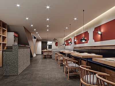 现代烧烤店