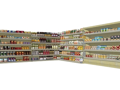 现代零食架 商品架