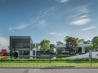 街景贴图 日景 环境贴图 外景 户外 城市