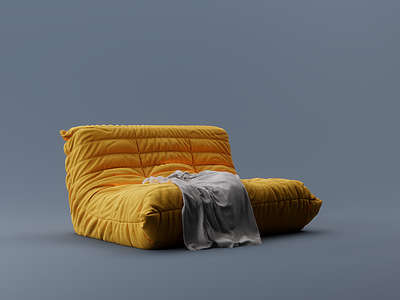 flexform 现代懒人沙发