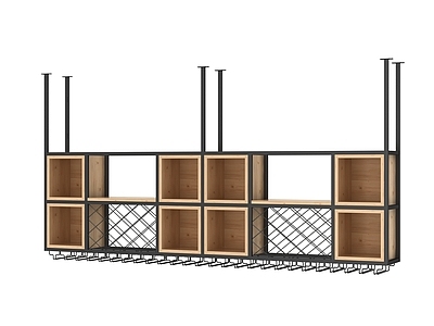 工业风酒架