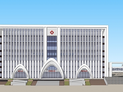 现代医疗建筑