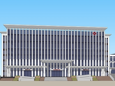 现代医疗建筑