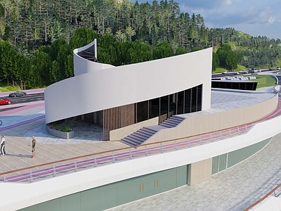 现代其它公建