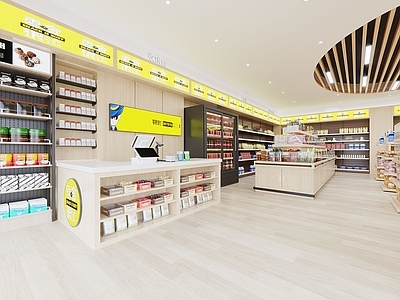现代零食店