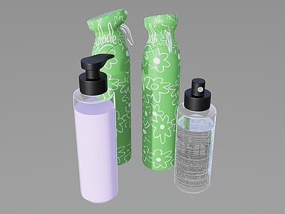 现代洗浴用品