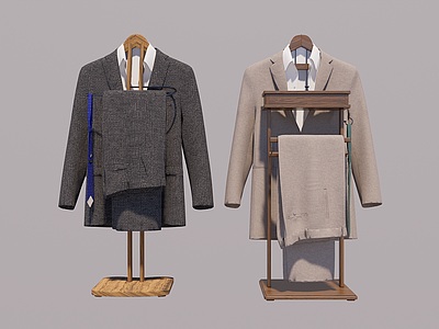 现代男士衣服 服装 西服 西装