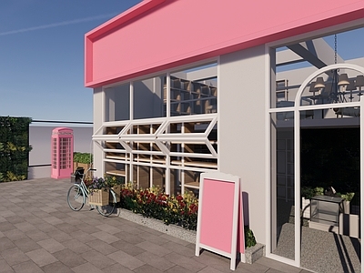 现代花店