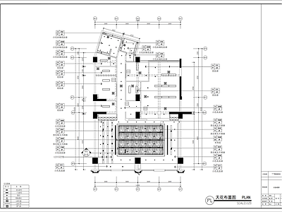 售楼部 CAD施工图