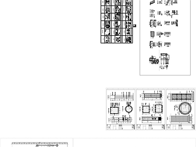 130个CAD详细节点施工详图