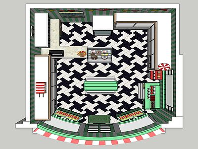 现代便利店 面包店 甜品店 烘培店