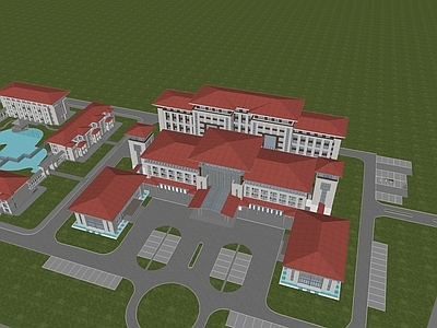现代医疗建筑