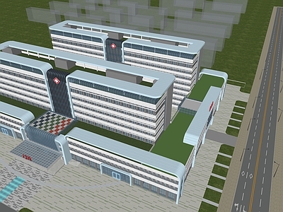 现代医疗建筑