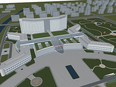 现代医疗建筑