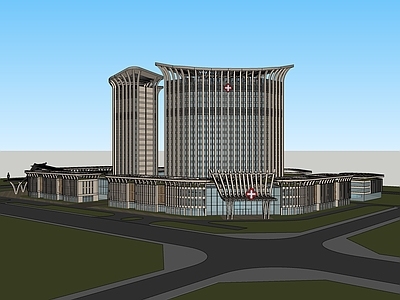 现代医疗建筑