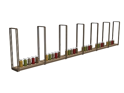 现代吊架 调料架