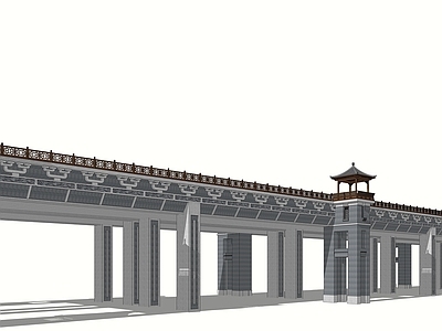 中式大桥 市政桥