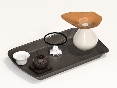 现代茶具 茶杯 茶盏 茶壶 茶宠 香薰