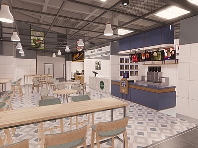北欧快餐店