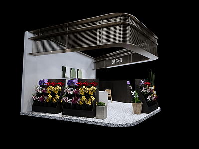 现代花店