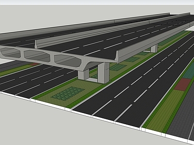 现代道路