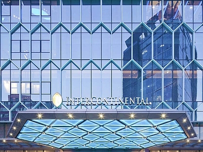 中心洲际酒店 施工图