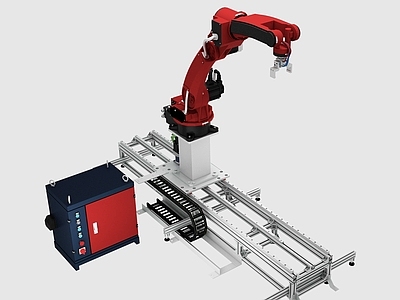 工业风整套智能化机械手臂 工业设备