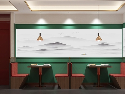 新中式火锅店
