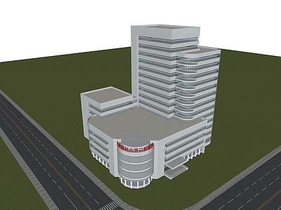 现代医疗建筑