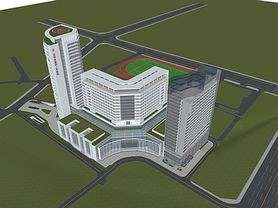 现代医疗建筑
