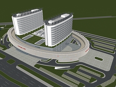 现代医疗建筑