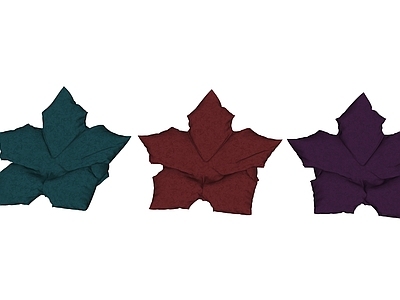 现代抱枕