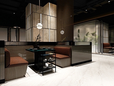 新中式火锅店