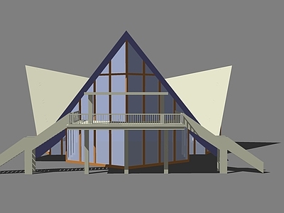 现代风格建筑