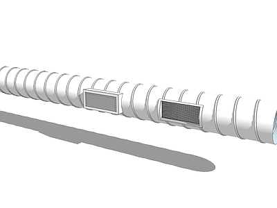 现代管道零件 通风管