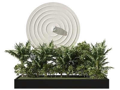现代植物堆